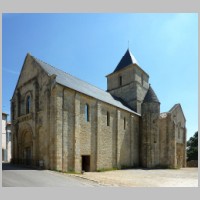 Melle, Saint-Savinien, photo Chris06, Wikipedia,.jpg